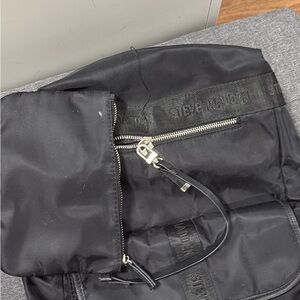 Steve Madden Black Men's Backpack Set